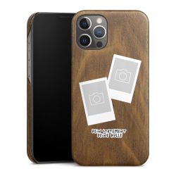 Holz Slim Case Walnuss