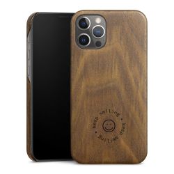 Holz Slim Case Walnuss