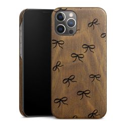 Holz Slim Case Walnuss