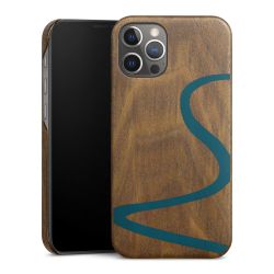 Wooden Slim Case walnut