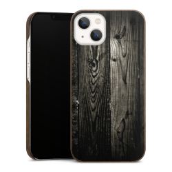 Wooden Slim Case walnut