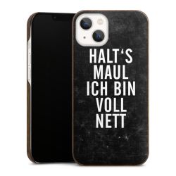 Holz Slim Case Walnuss