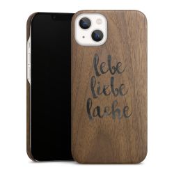 Holz Slim Case Walnuss