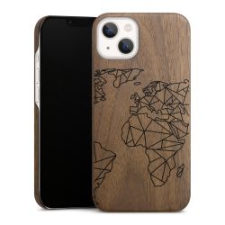 Wooden Slim Case walnut