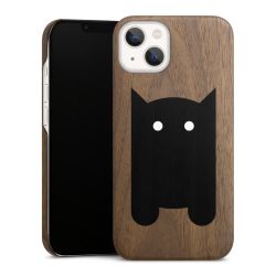 Wooden Slim Case walnut