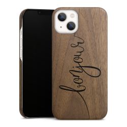 Wooden Slim Case walnut