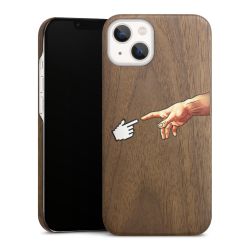 Wooden Slim Case walnut