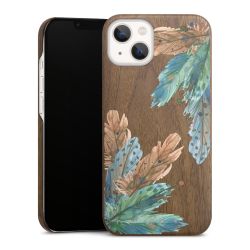 Wooden Slim Case walnut