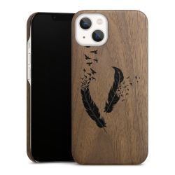 Wooden Slim Case walnut