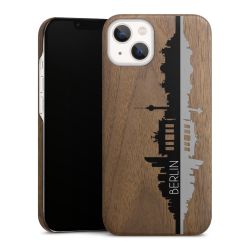 Holz Slim Case Walnuss