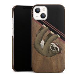 Wooden Slim Case walnut