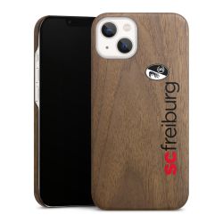 Holz Slim Case Walnuss