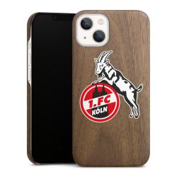 Holz Slim Case Walnuss