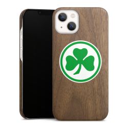 Holz Slim Case Walnuss