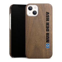 Holz Slim Case Walnuss