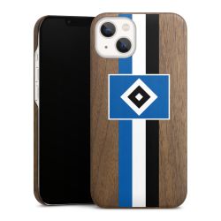 Holz Slim Case Walnuss