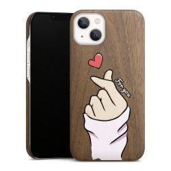 Holz Slim Case Walnuss