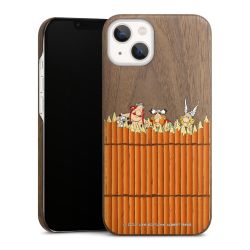 Holz Slim Case Walnuss