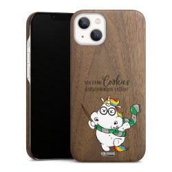 Holz Slim Case Walnuss