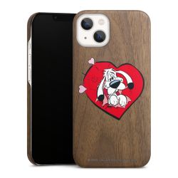 Holz Slim Case Walnuss