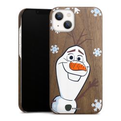 Wooden Slim Case walnut