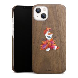 Wooden Slim Case walnut