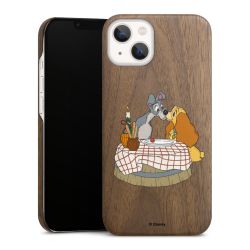 Wooden Slim Case walnut