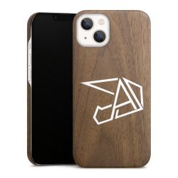 Holz Slim Case Walnuss