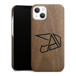 Holz Slim Case Walnuss