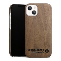 Holz Slim Case Walnuss