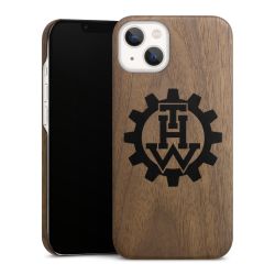 Holz Slim Case Walnuss