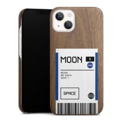 Wooden Slim Case walnut