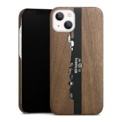 Holz Slim Case Walnuss