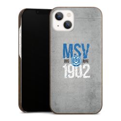 Holz Slim Case Walnuss