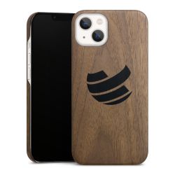 Holz Slim Case Walnuss