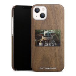 Holz Slim Case Walnuss