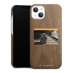 Holz Slim Case Walnuss