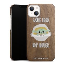 Holz Slim Case Walnuss