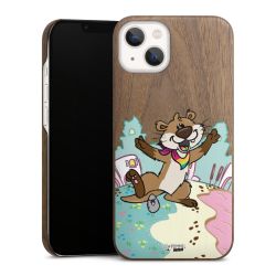 Holz Slim Case Walnuss