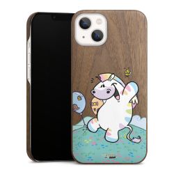 Holz Slim Case Walnuss