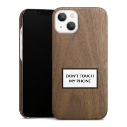 Wooden Slim Case walnut