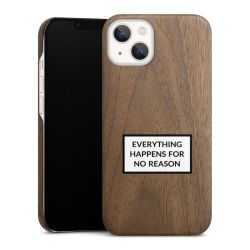 Wooden Slim Case walnut