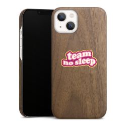 Wooden Slim Case walnut