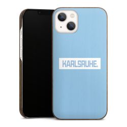 Holz Slim Case Walnuss