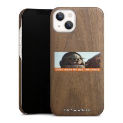 Wooden Slim Case walnut