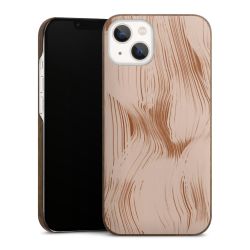 Wooden Slim Case walnut