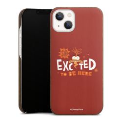 Wooden Slim Case walnut