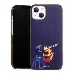 Wooden Slim Case walnut