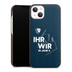 Holz Slim Case Walnuss