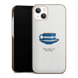 Wooden Slim Case walnut